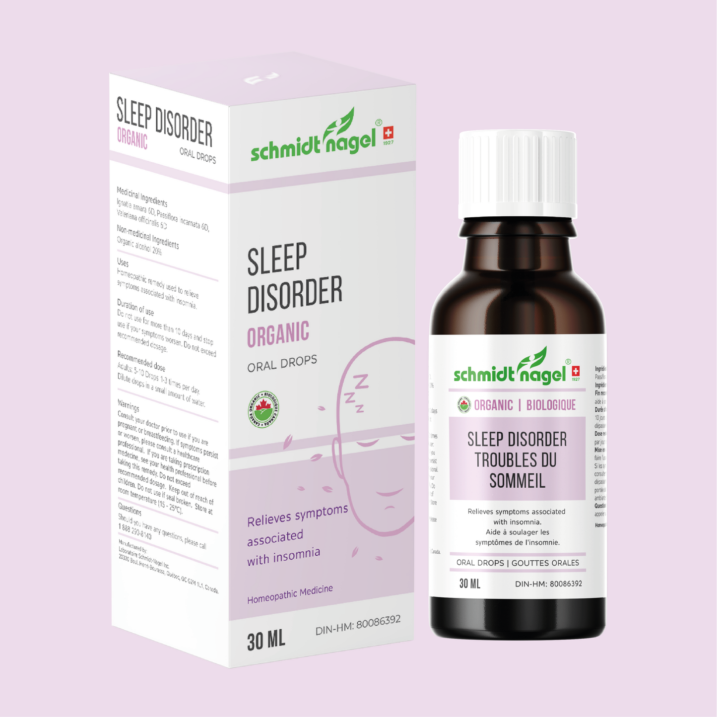 Troubles du sommeil