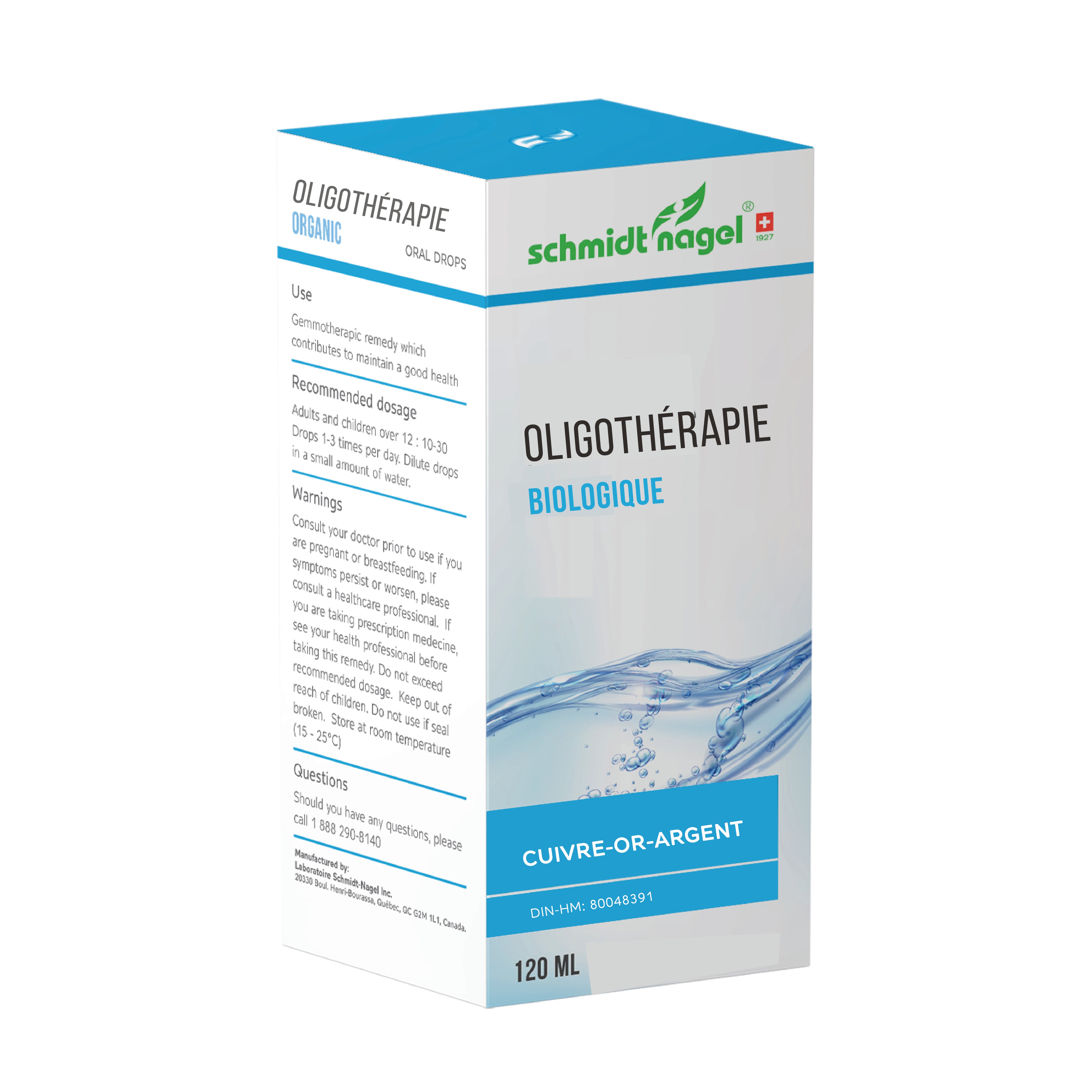 Oligotherapy – Schmidt-Nagel Canada